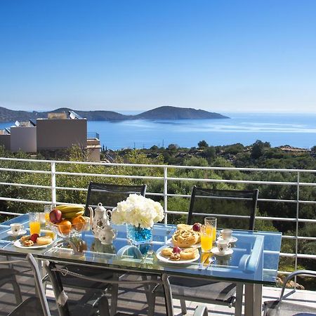 Villa Panorama Elounda  Ngoại thất bức ảnh