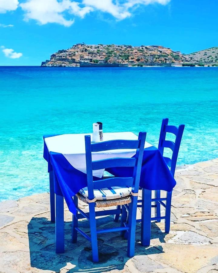 Villa Panorama Elounda  Ngoại thất bức ảnh