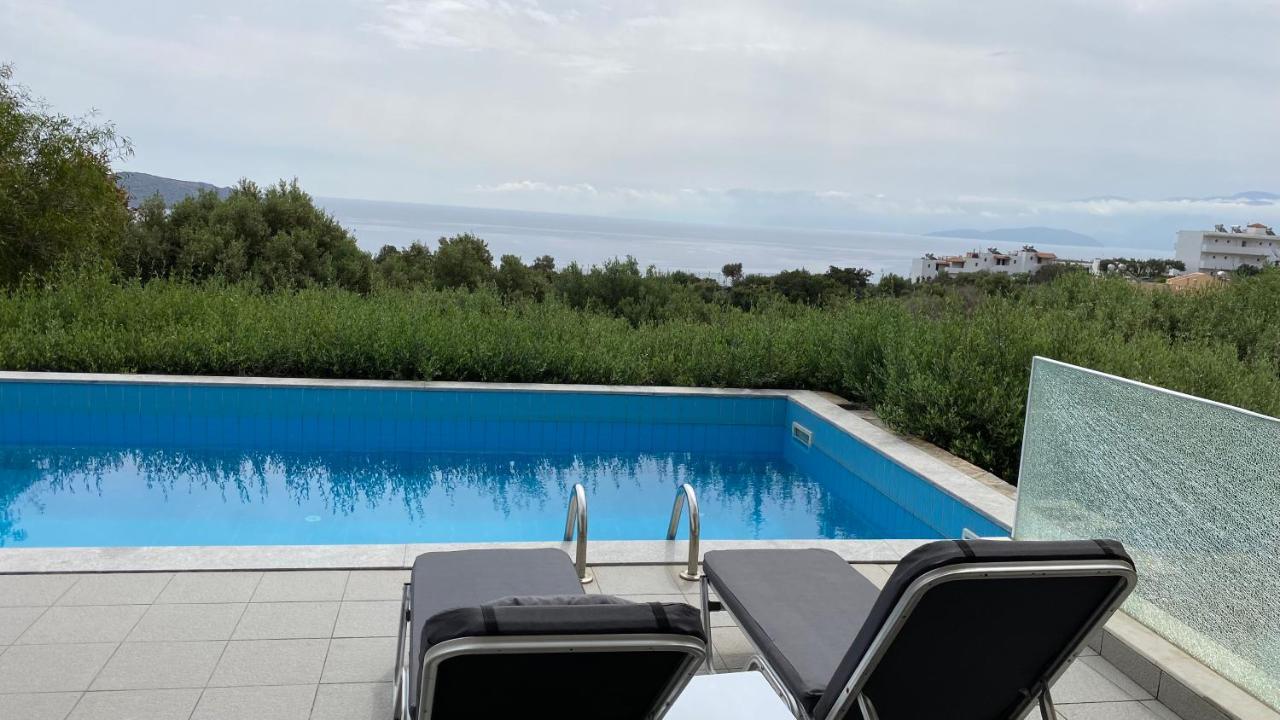Villa Panorama Elounda  Ngoại thất bức ảnh