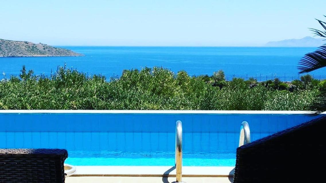 Villa Panorama Elounda  Ngoại thất bức ảnh