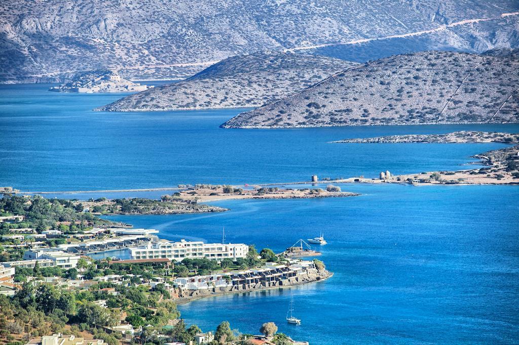 Villa Panorama Elounda  Ngoại thất bức ảnh