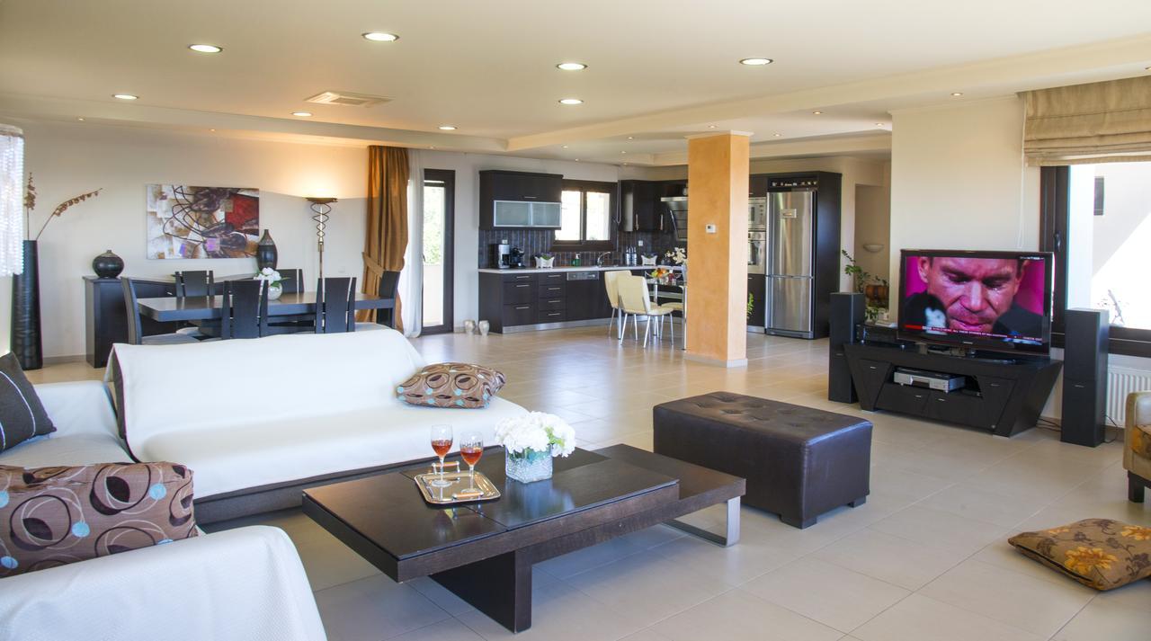 Villa Panorama Elounda  Ngoại thất bức ảnh