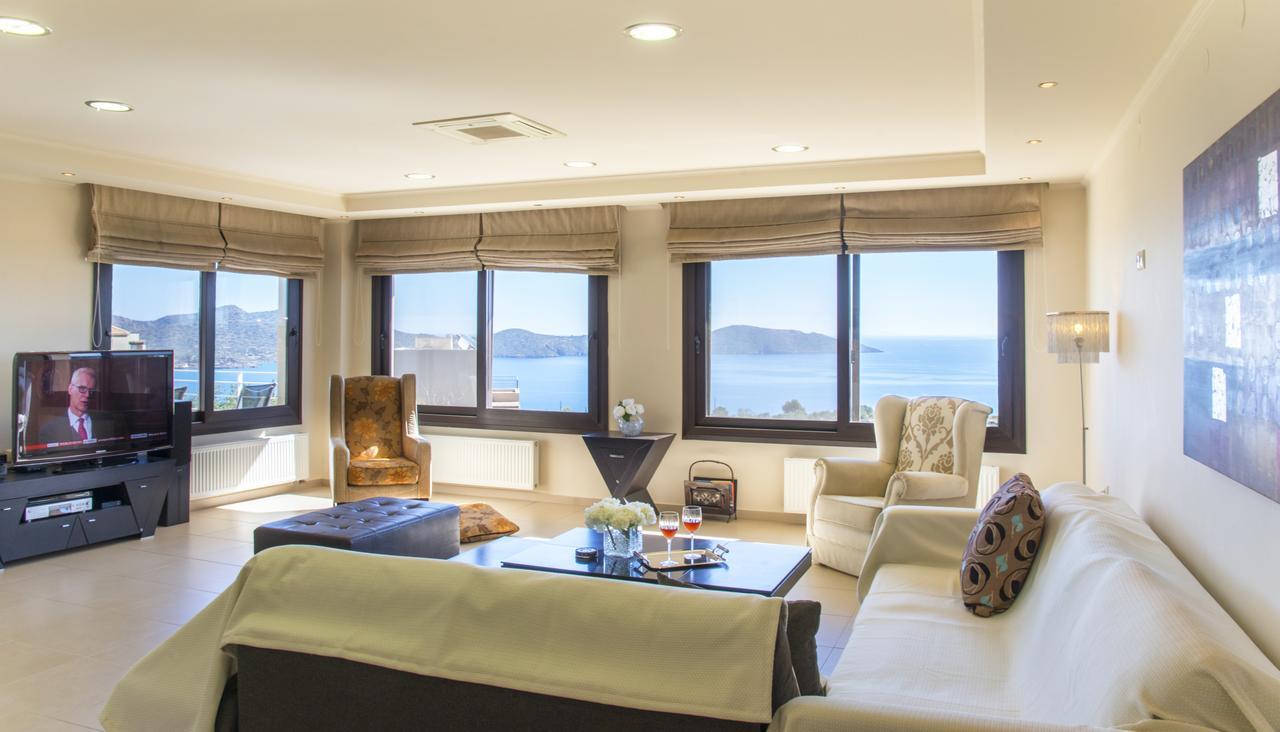 Villa Panorama Elounda  Ngoại thất bức ảnh