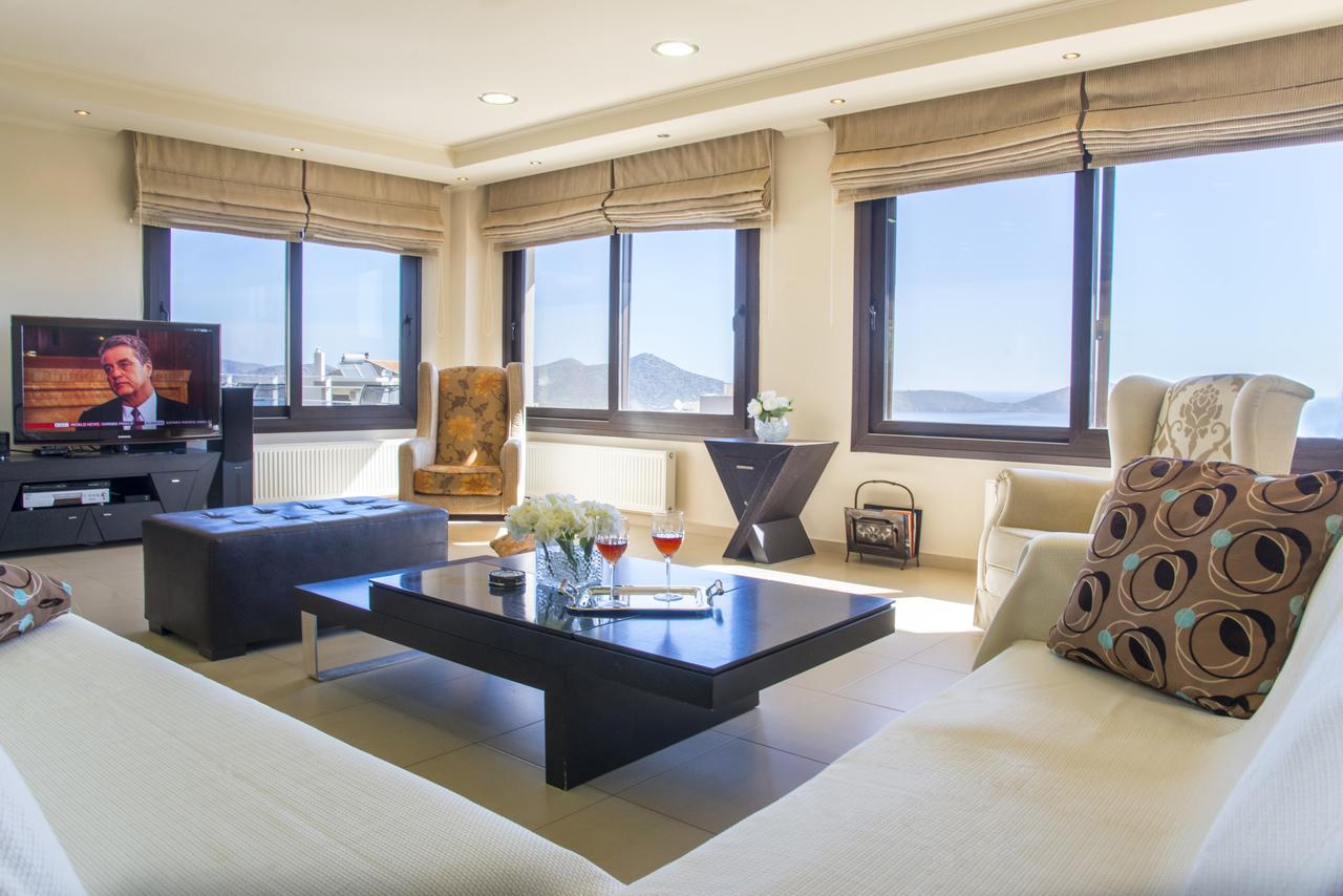 Villa Panorama Elounda  Ngoại thất bức ảnh