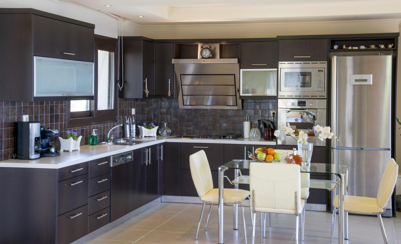 Villa Panorama Elounda  Ngoại thất bức ảnh