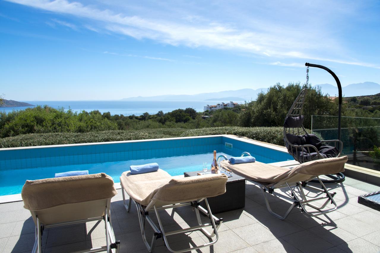 Villa Panorama Elounda  Ngoại thất bức ảnh