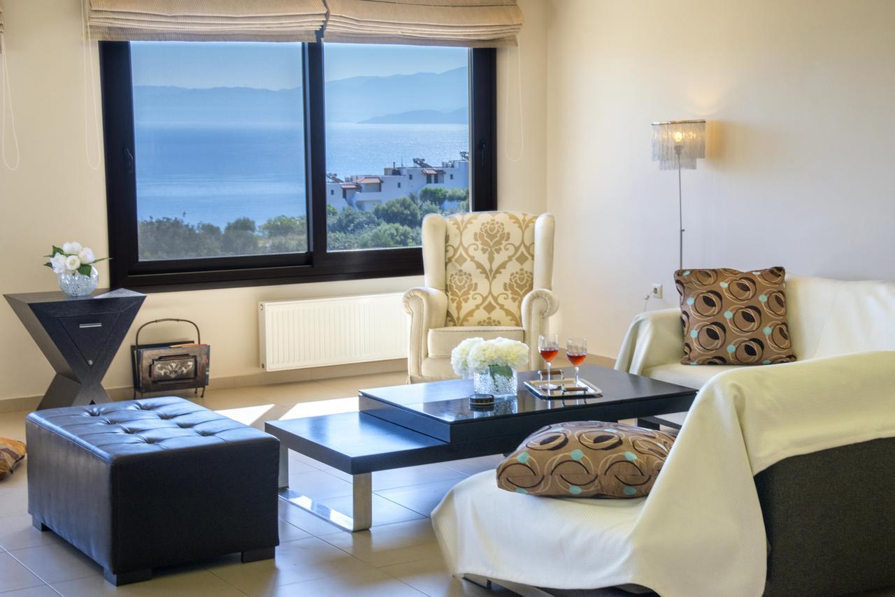 Villa Panorama Elounda  Ngoại thất bức ảnh