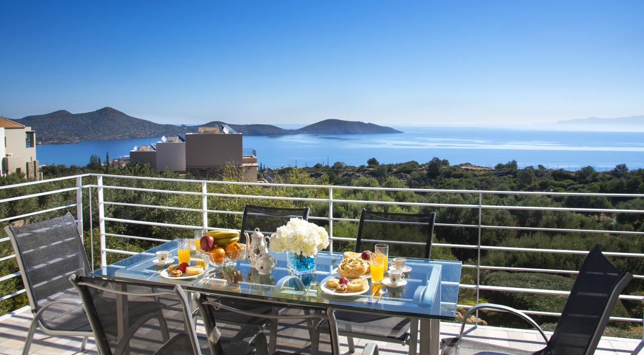 Villa Panorama Elounda  Ngoại thất bức ảnh