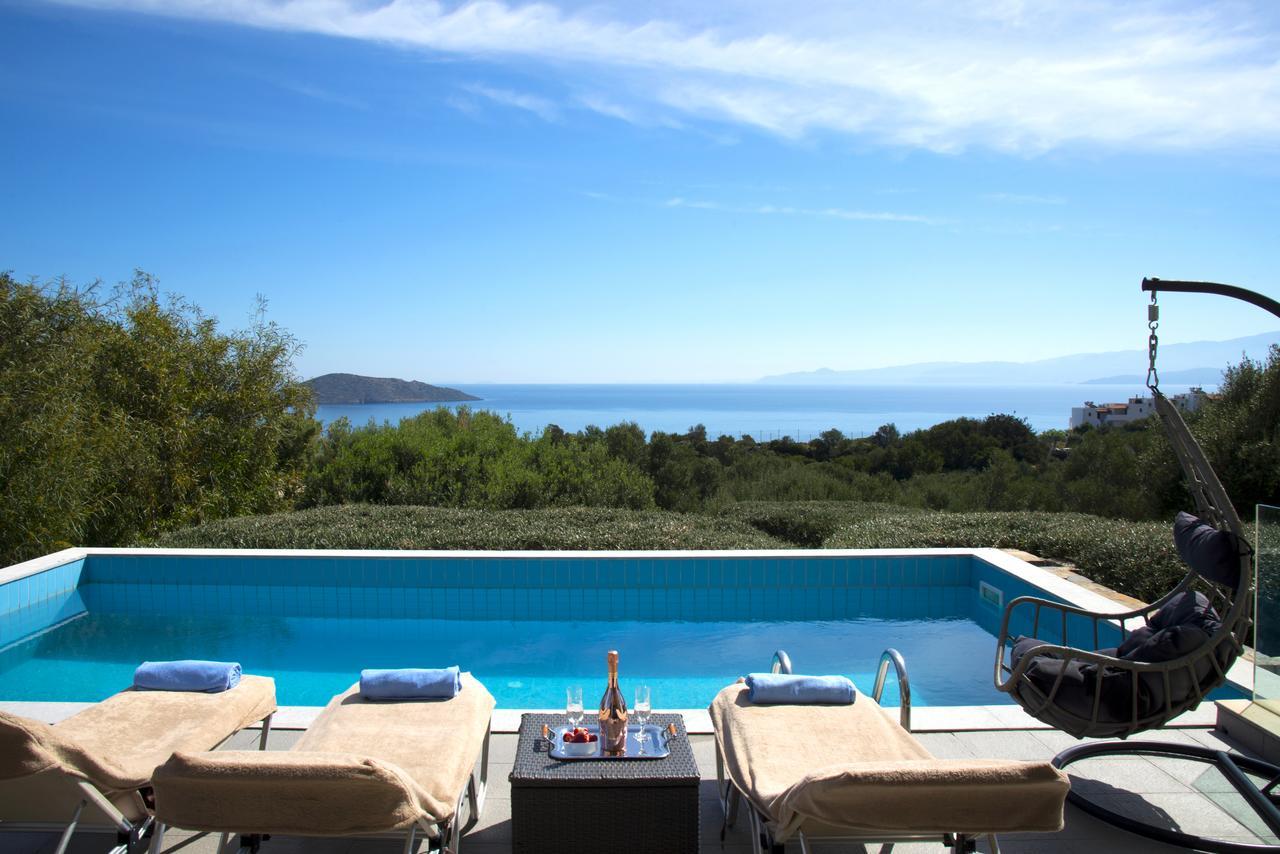 Villa Panorama Elounda  Ngoại thất bức ảnh