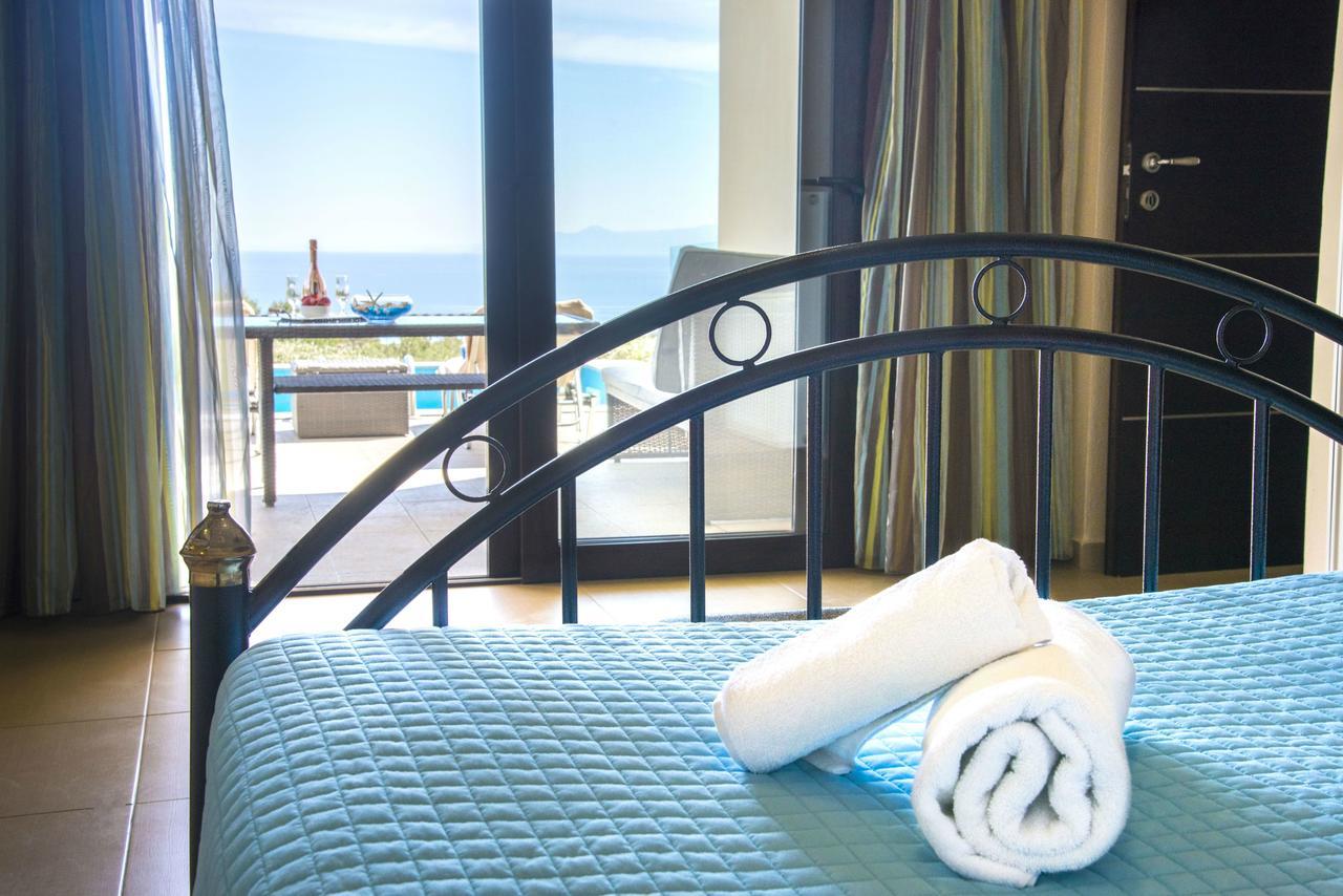 Villa Panorama Elounda  Ngoại thất bức ảnh