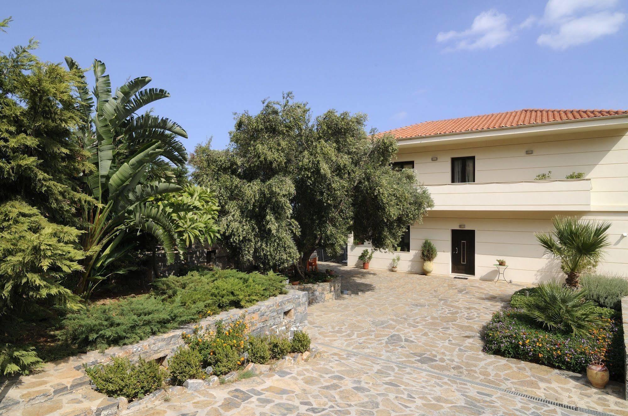 Villa Panorama Elounda  Ngoại thất bức ảnh