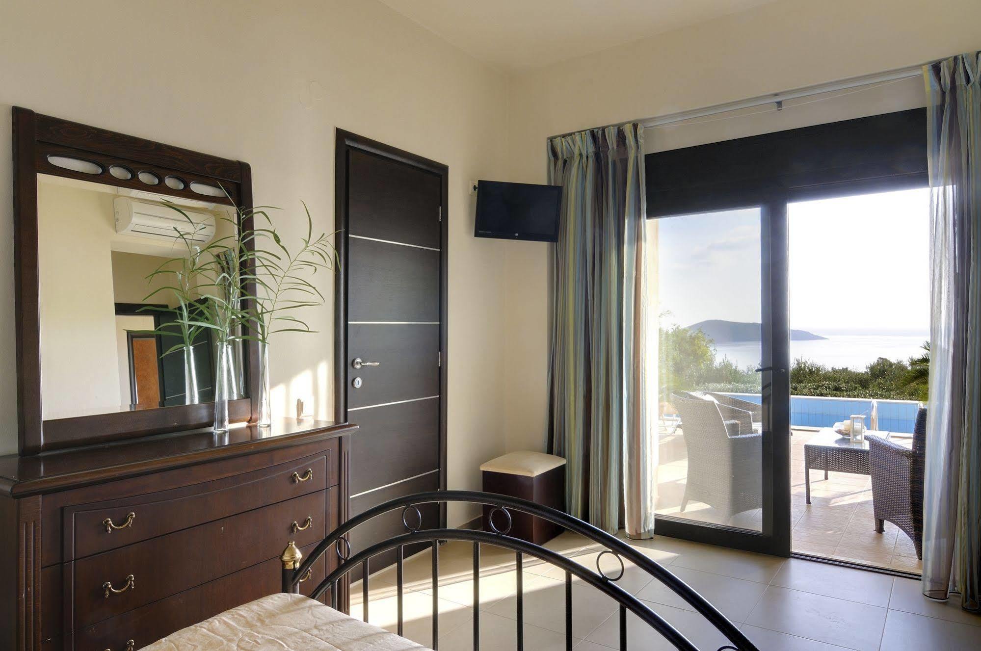 Villa Panorama Elounda  Ngoại thất bức ảnh