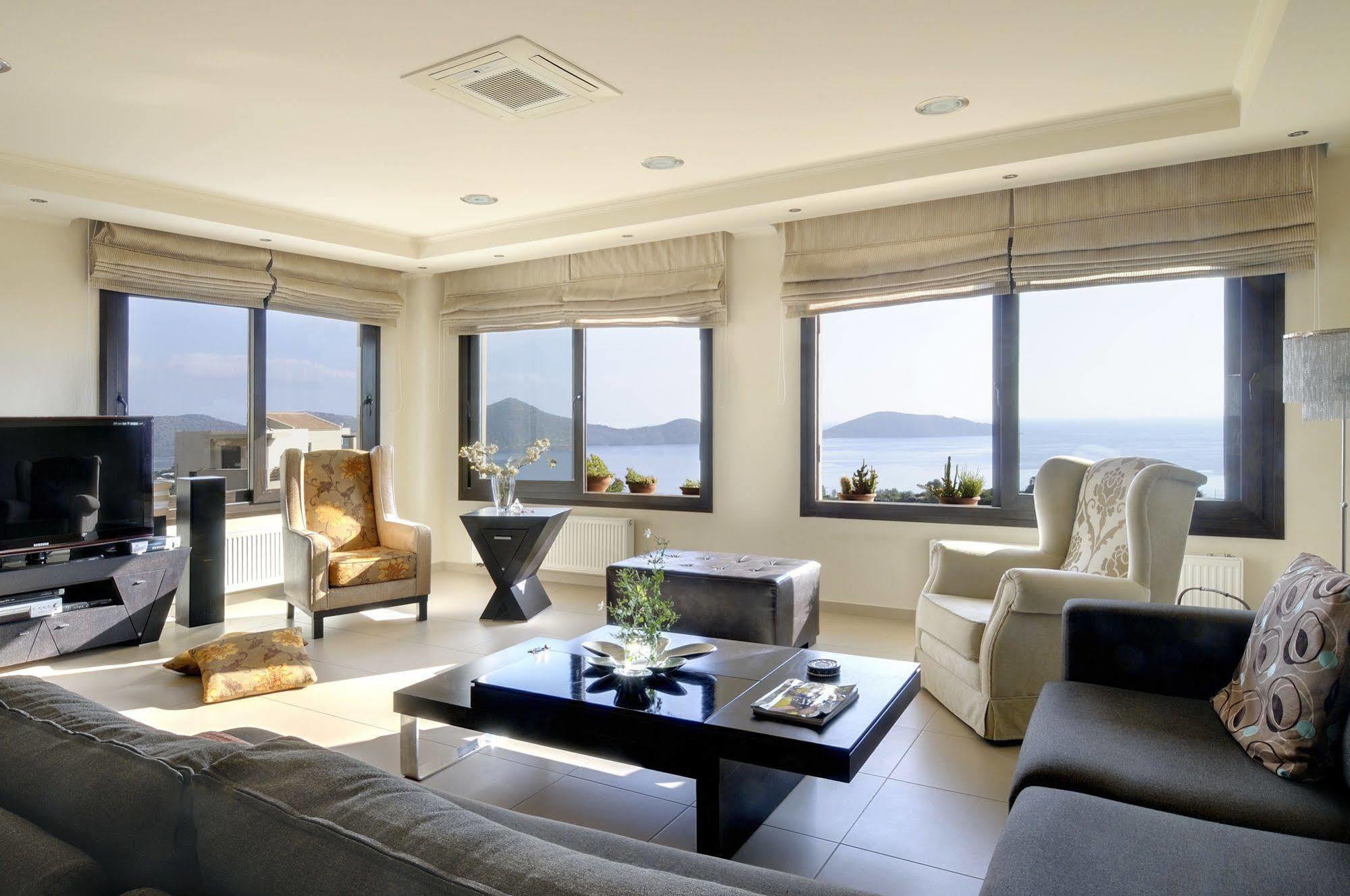 Villa Panorama Elounda  Ngoại thất bức ảnh