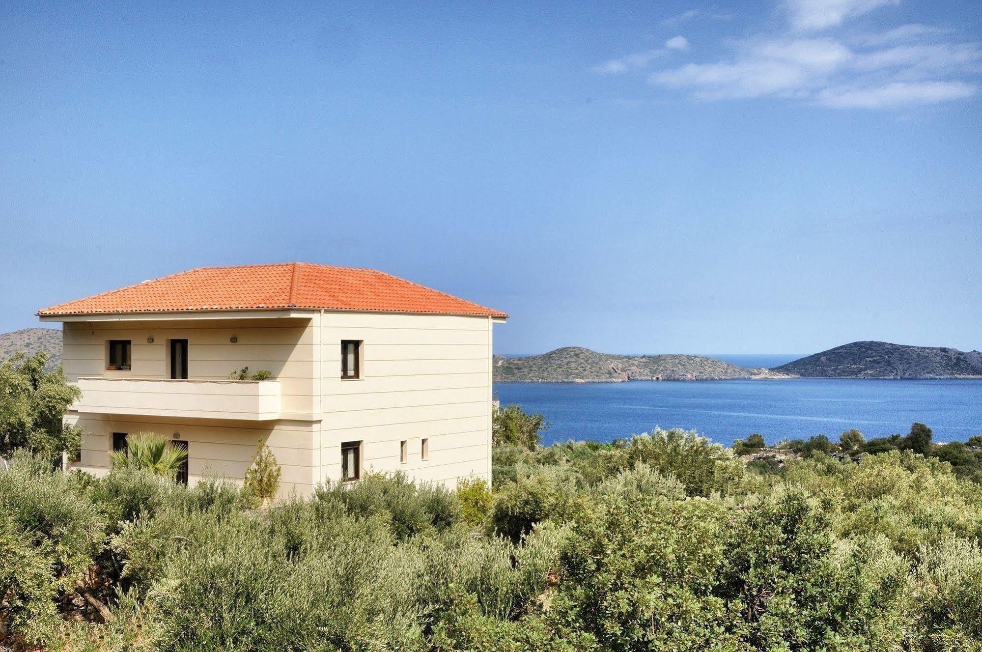 Villa Panorama Elounda  Ngoại thất bức ảnh