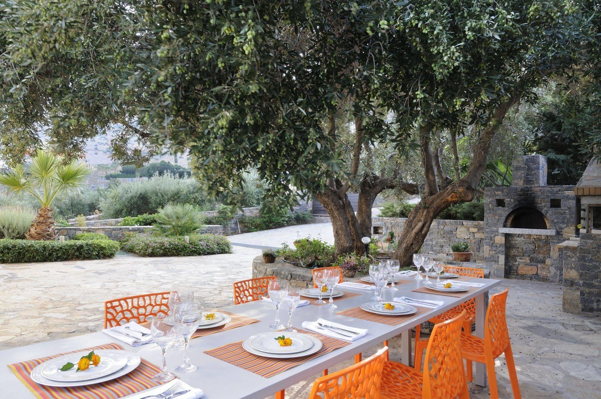 Villa Panorama Elounda  Ngoại thất bức ảnh