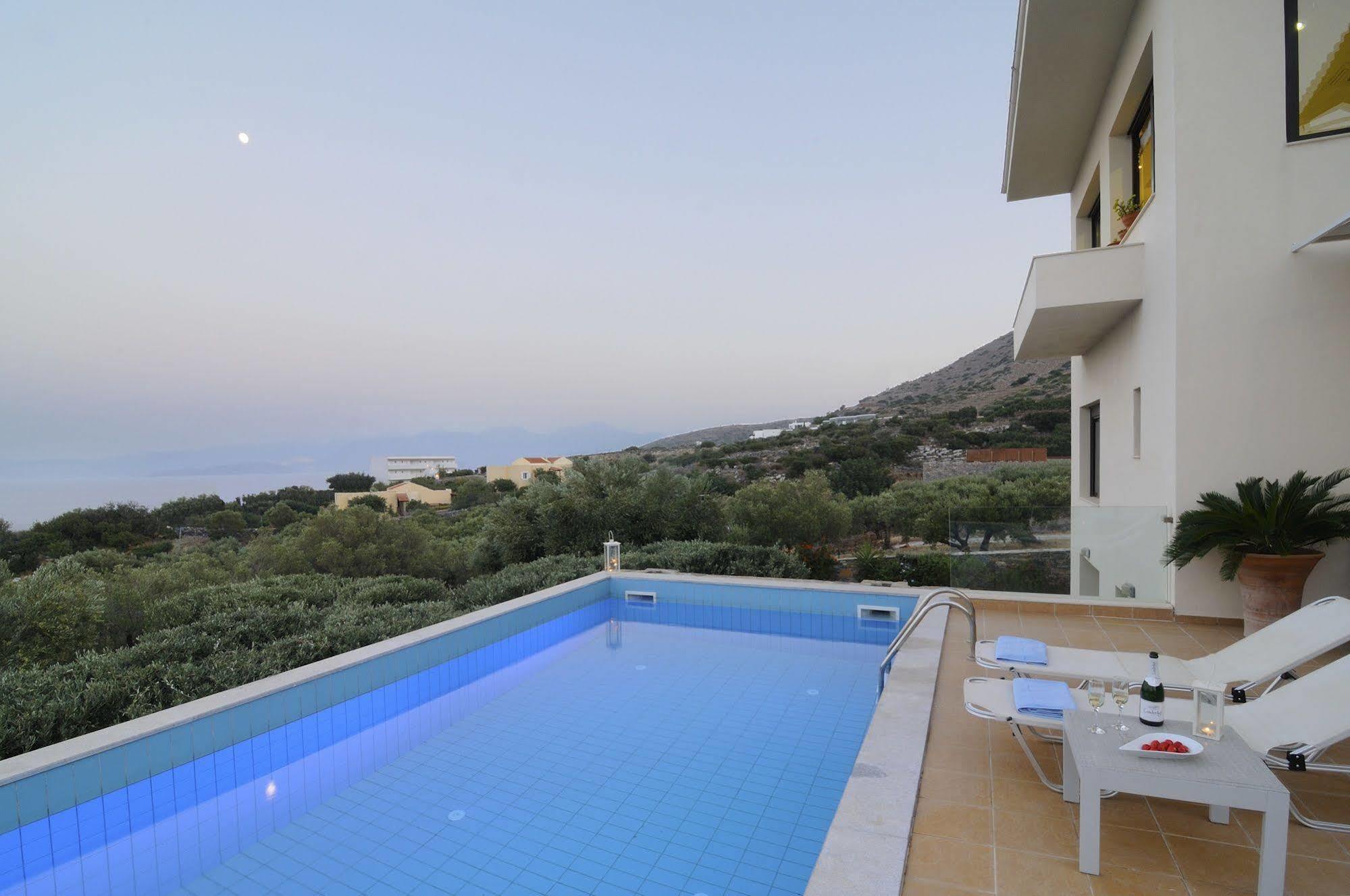 Villa Panorama Elounda  Ngoại thất bức ảnh