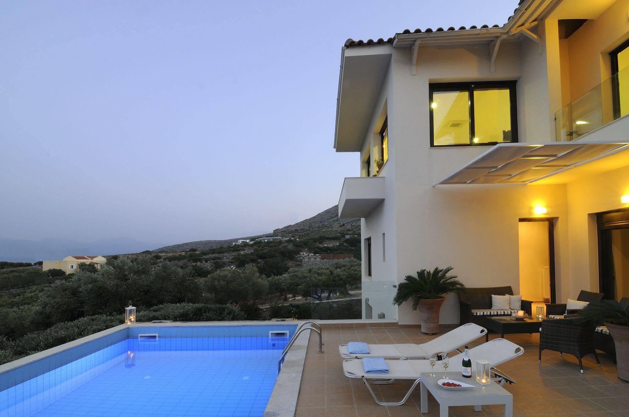 Villa Panorama Elounda  Ngoại thất bức ảnh
