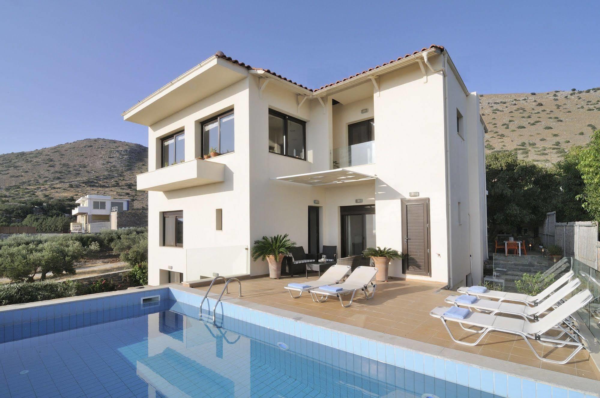 Villa Panorama Elounda  Ngoại thất bức ảnh