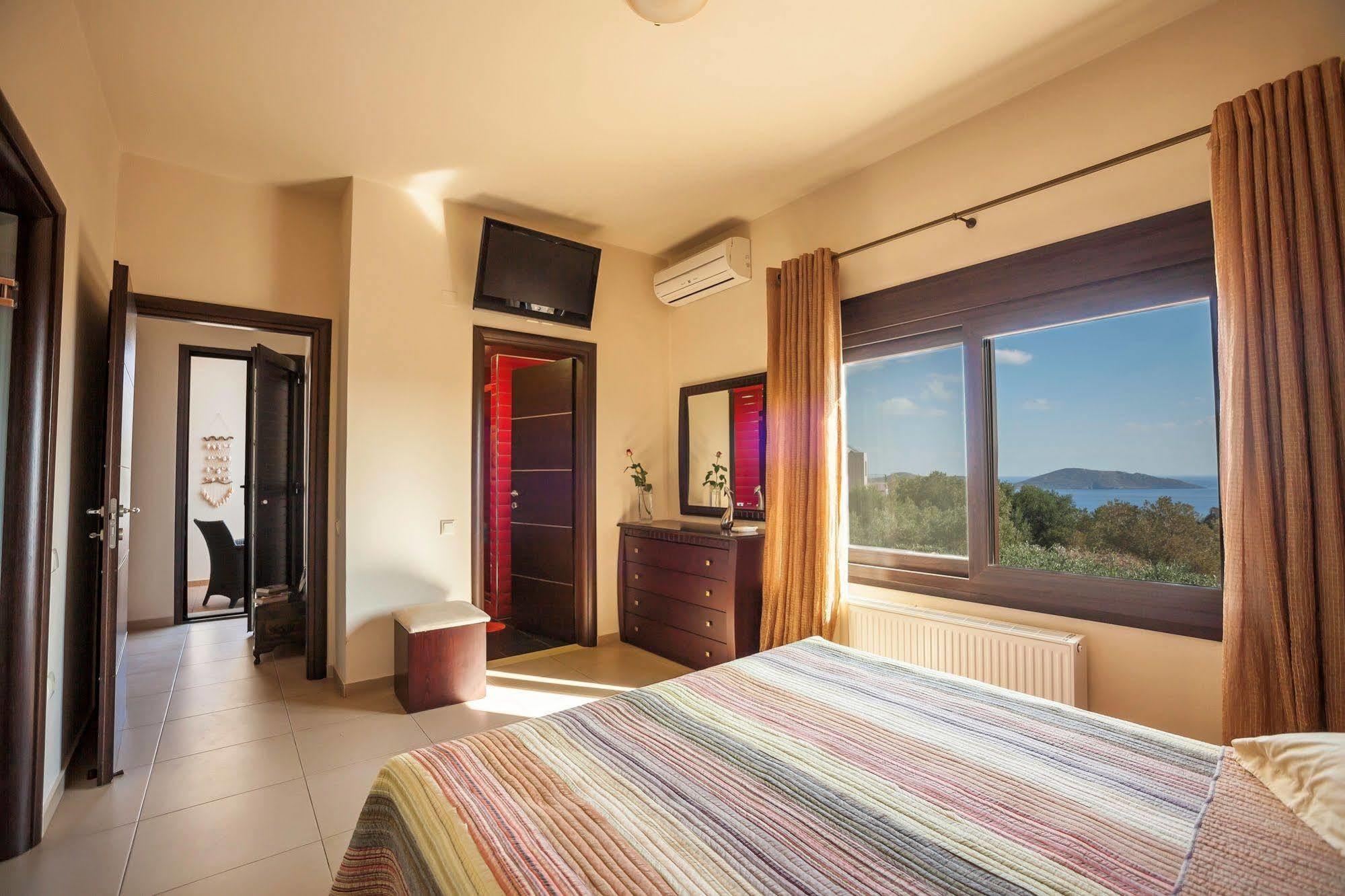Villa Panorama Elounda  Ngoại thất bức ảnh