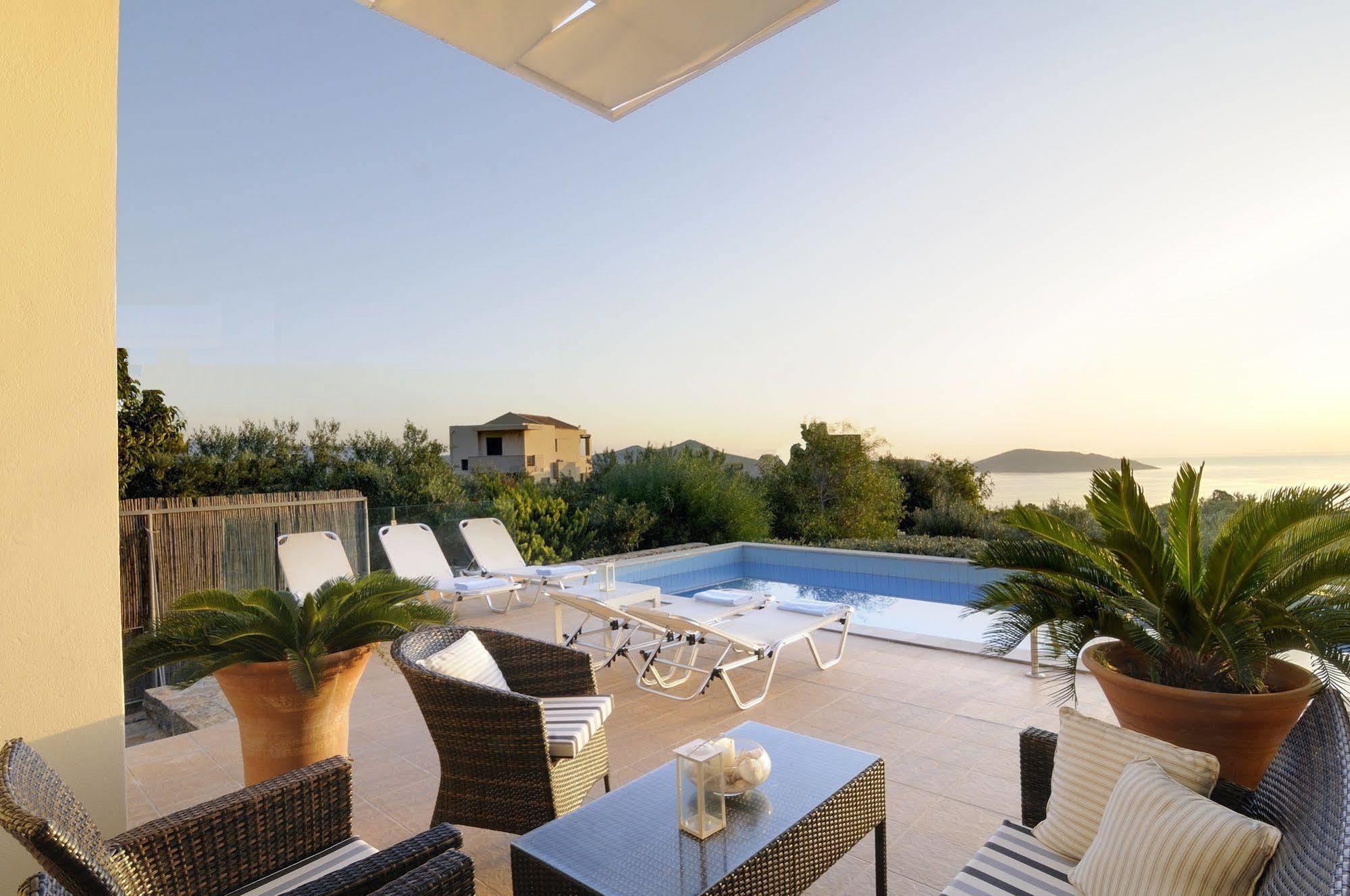 Villa Panorama Elounda  Ngoại thất bức ảnh