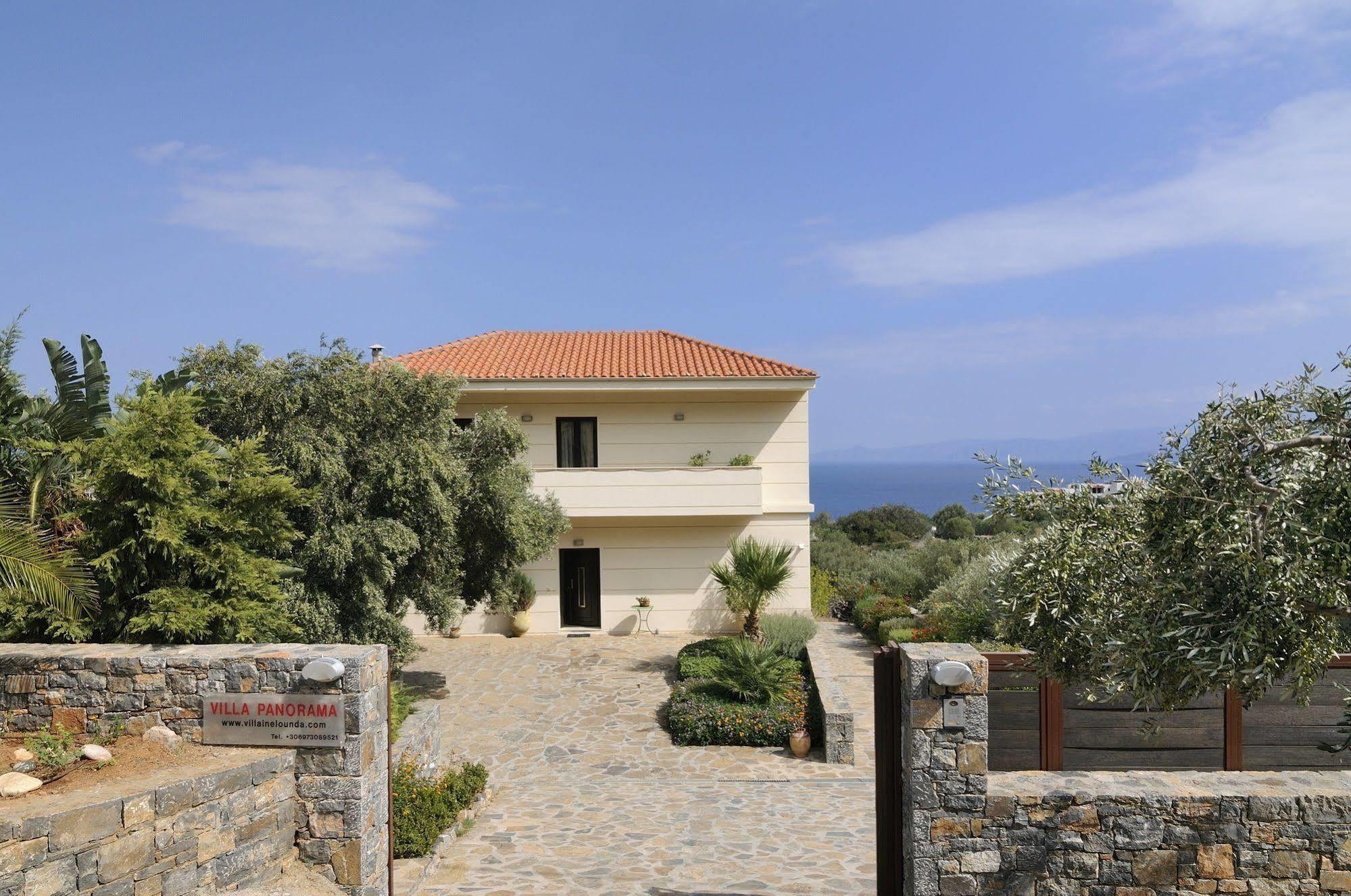 Villa Panorama Elounda  Ngoại thất bức ảnh